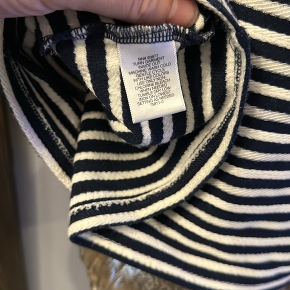 Women’s nautical stripe blouse - Picture 5 of 5